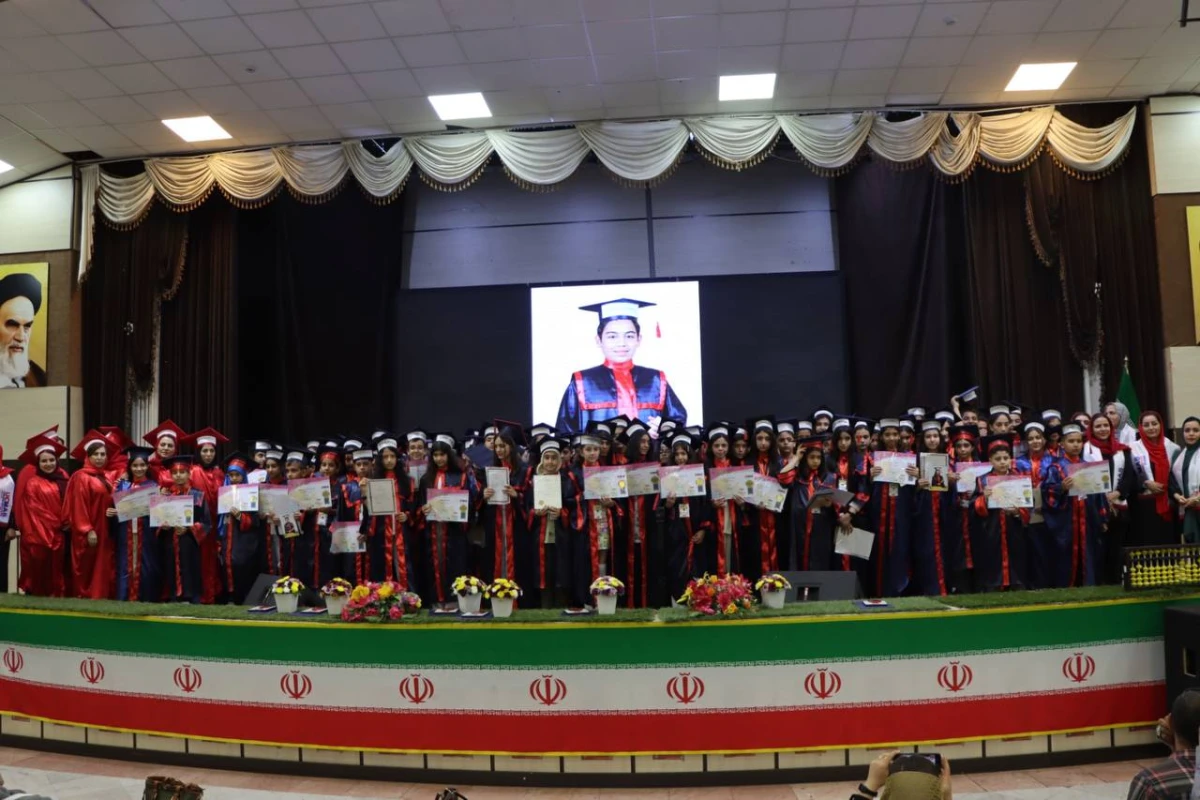 جشن فارغ التحیلی سال 1403