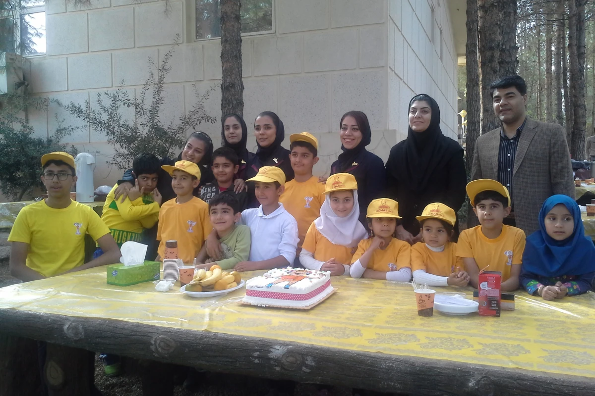 مراسم تجلیل از مقام آوران مسابقه کشوری-آبان سال 1394