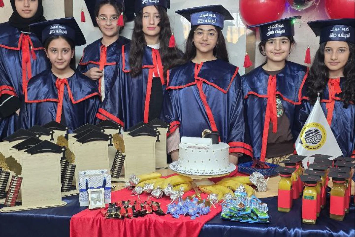 فارغ التحصیلان یوسی مس گروه آموزشی اندیشه خلاق