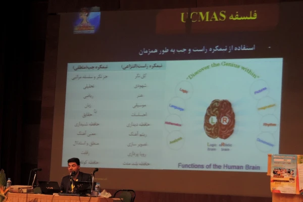 افتتاحیه UCMAS استان فارس